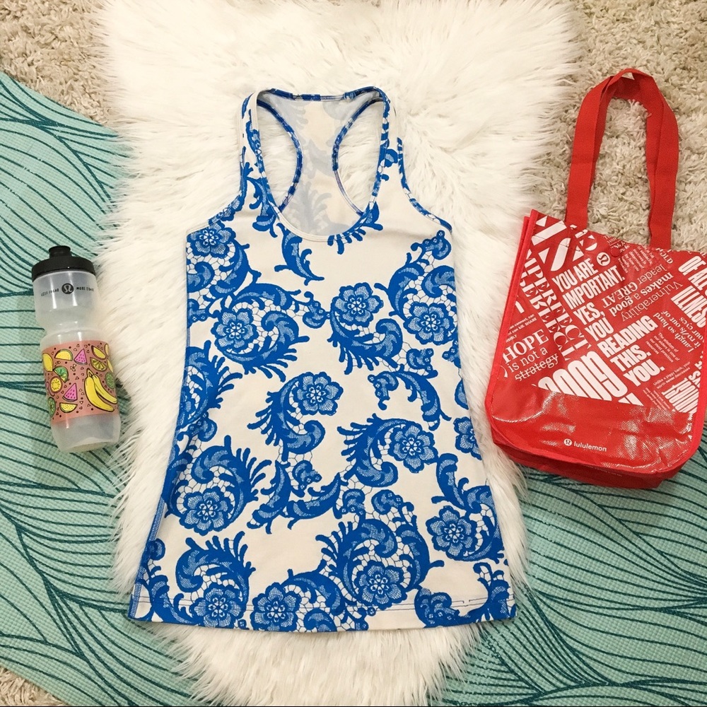 Lululemon Racerback Top size 4